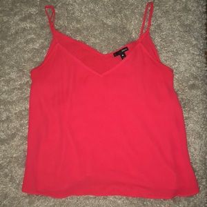 Aqua - Coral Tank Top 100% Polyester